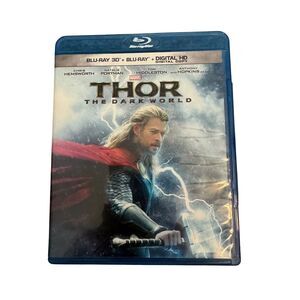 Thor: The Dark World (2-Disc 3D Blu-ray + Blu-ray + Digital HD) DVDs